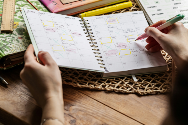 Scheduling an appointment demo